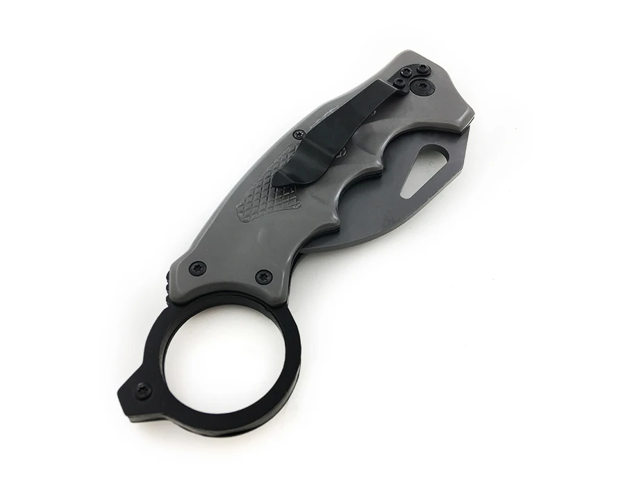 Складной охотничий нож BGT DA93 Karambit 5Cr15Mov стальные ручки тактические походные