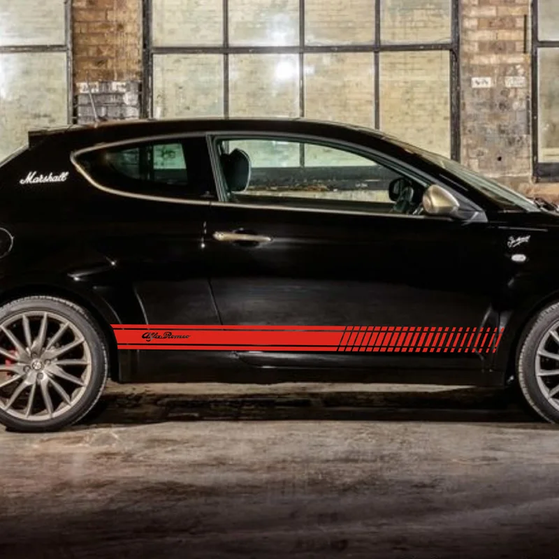 Наклейки для Alfa Romeo 147 156 159 166 Giulietta 2 шт. | Автомобили и мотоциклы