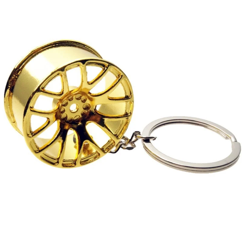 Брелок для ключей автомобиля креативный мини брелок Стайлинг колес и шин|Кольца