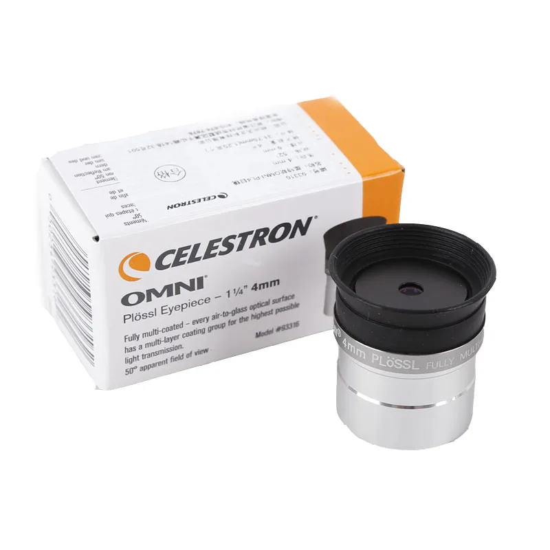 Celestron omni 4 мм окуляр de 1 25 pulgadas y traje barlow para telestron astronómico без монокуляра | Инструменты