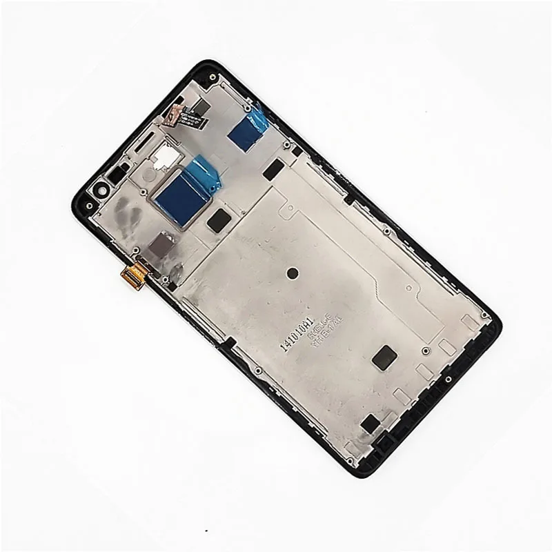 Для Lenovo S856 ЖК-дисплей с рамкой кодирующий преобразователь сенсорного экрана в
