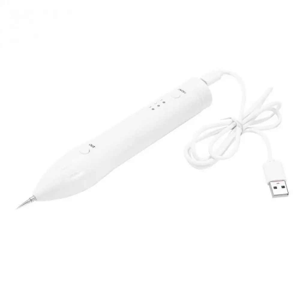 USB Электрический Ионный прибор для удаления пятен с 6 шт. иглы веснушки Удаление