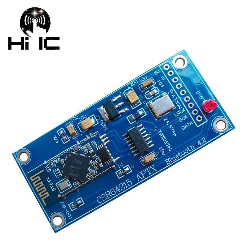CSR64215 без потерь Bluetooth 4 2 APTX стопы та же что и у Amanero для PCM1794 ES9018 ES9028 ES9038 DAC |