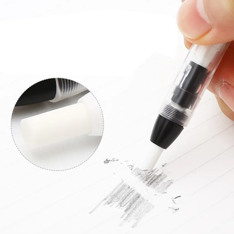 3 шт. резиновая ручка-ластик | Канцтовары для офиса и дома