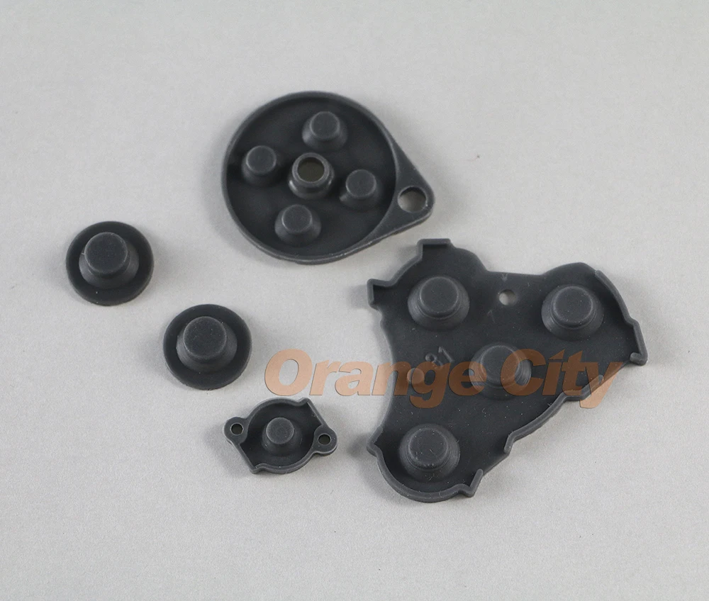 Замена ChengChengDianWan для Nintendo GameCube NGC проводящая пленка контроллера силиконовая