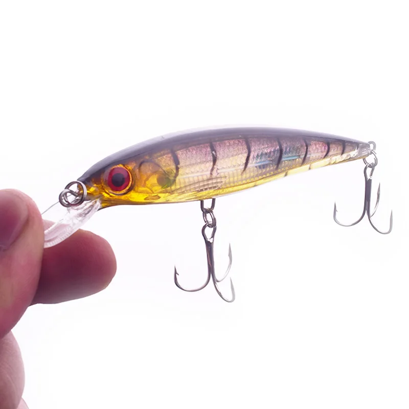 1 шт. Minnow приманки для ловли рыбы 110 мм 13 5g воблеры и крутящиеся искусственные