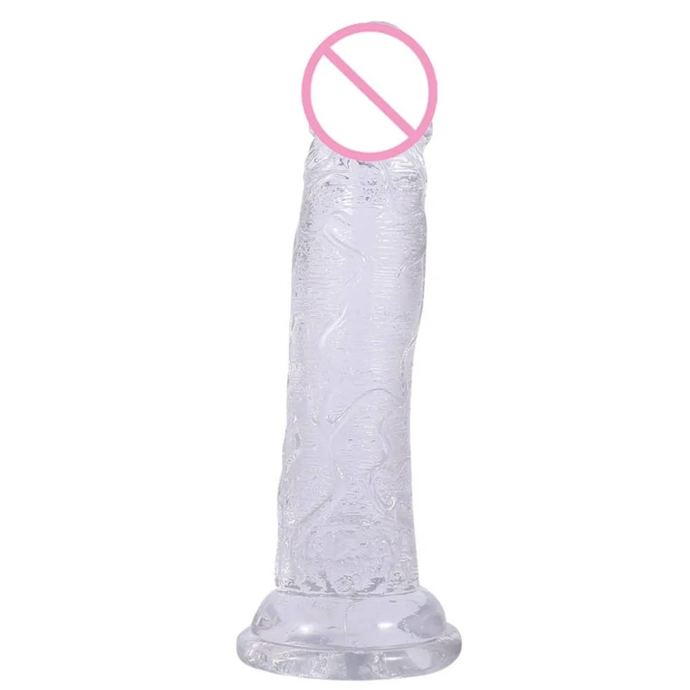 Ультра реалистичное мягкое желейное женское устройство для мастурбации без рук
