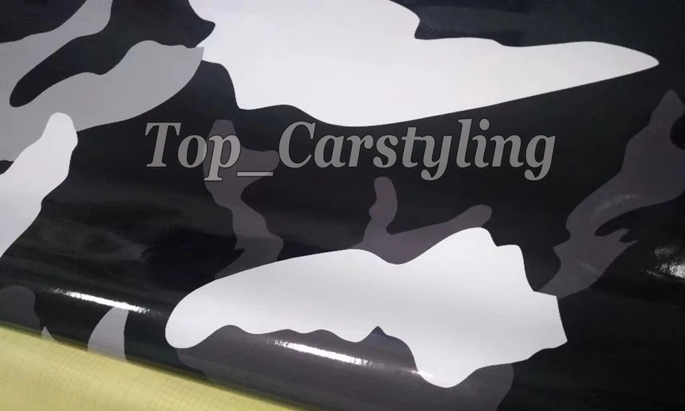 Виниловая пленка с большим рисунком черного белого серого цветов|Наклейки на