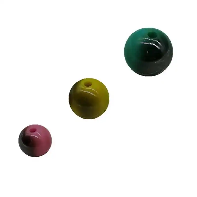 10/12/14mm 50/30/20/pcs Hot Fashion Cheap Acrylic Symphony Beads Round Shape For Jewelry Making DIY Fit Bracelets Necklaces | Украшения и