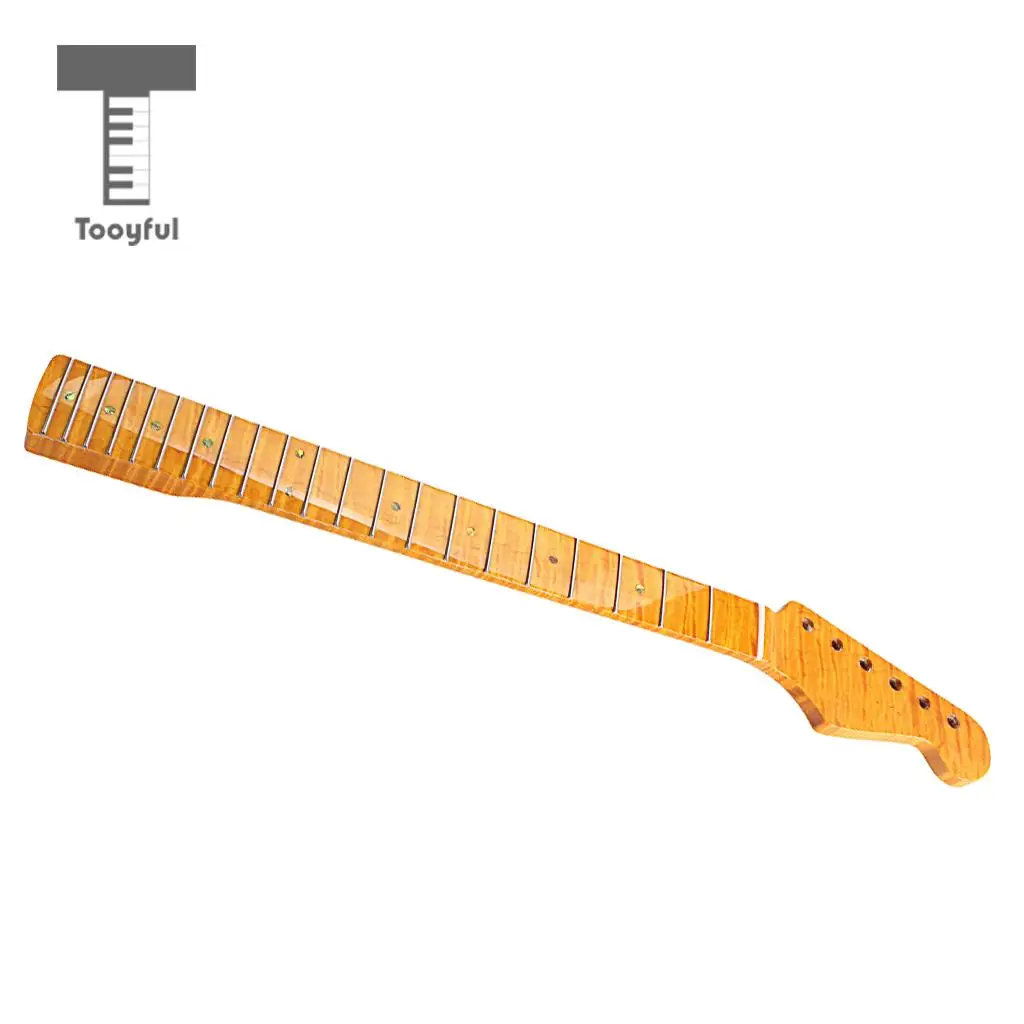 Гитарный гриф 21 Fret Maple сменный Гриф для электрогитары Strat Tele