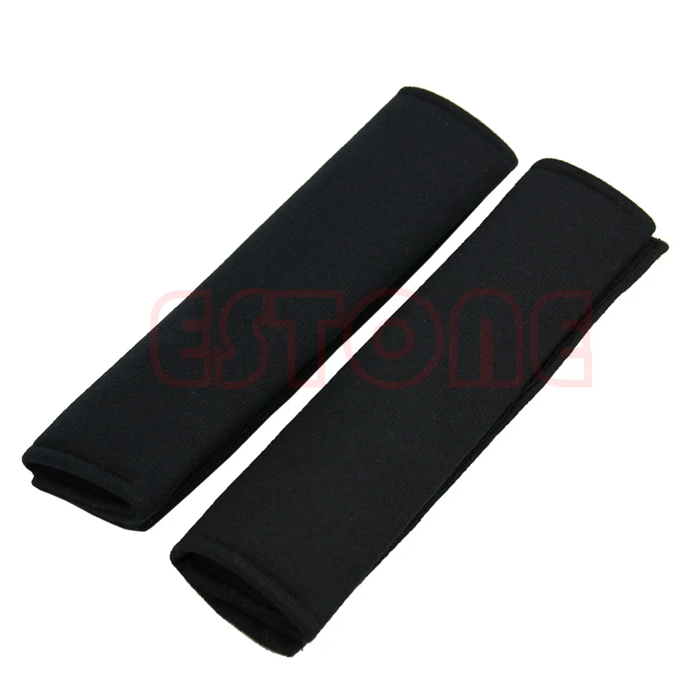 

1 Pair Comfortable Car Safety Seat Belt Shoulder Pads Cover Cushion Harness Pad