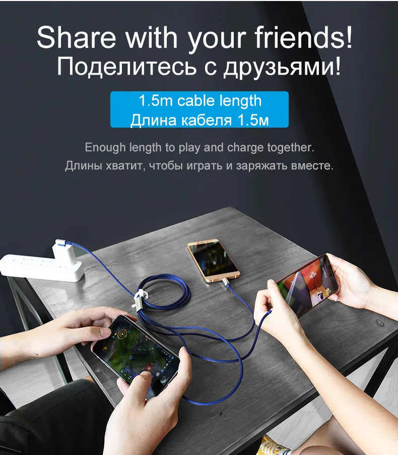 HOCO USB кабель для iPhone X XS XR 8 7 зарядное устройство 3 в 1 Micro USB кабель для Android usb type c type-c кабели для мобильных телефонов