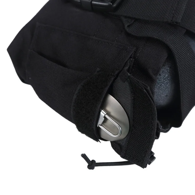 OneTigris Военная Сумка для столовой MOLLE тактическая сумка бутылки воды Cordura 1000D