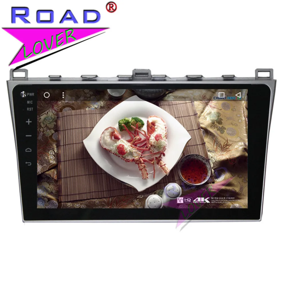 Roadlover Android 8 1 автомобильный ПК Авторадио плеер для Mazda Core-wing 2010 Стерео GPS навигация