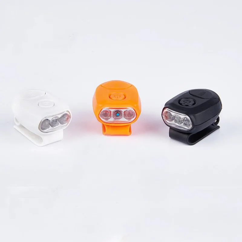 Фонарь налобный с клипсой вращающийся на 90 градусов яркий светильник для
