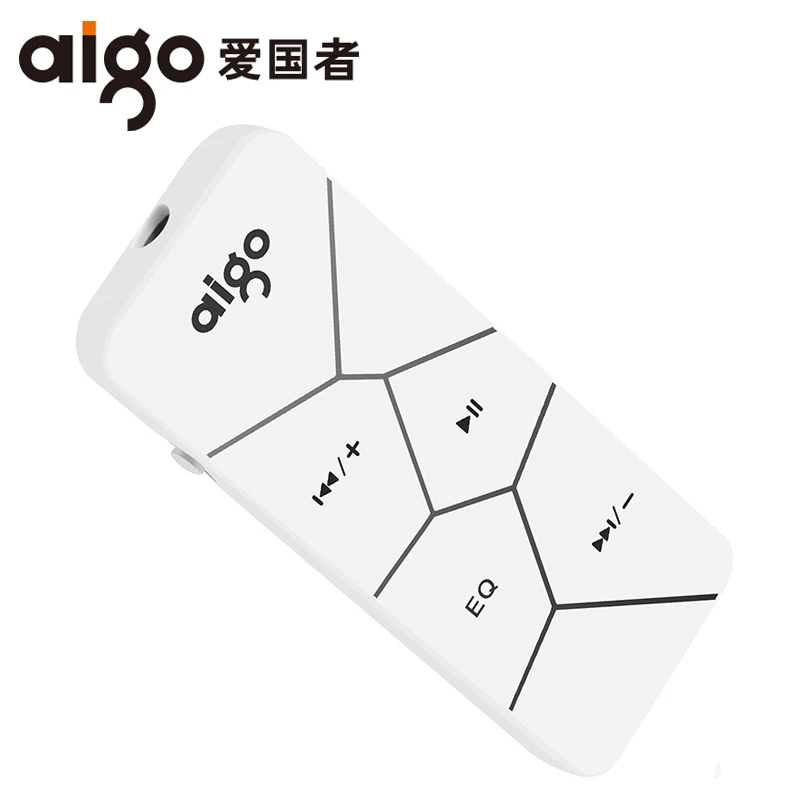 AIGO 103 MP3 плеер без потерь мини HIFI музыкальный студенческие кроссовки спортивные