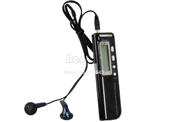 Праздничная распродажа! 4 ГБ многофункциональный цифровой диктофон телефон MP3