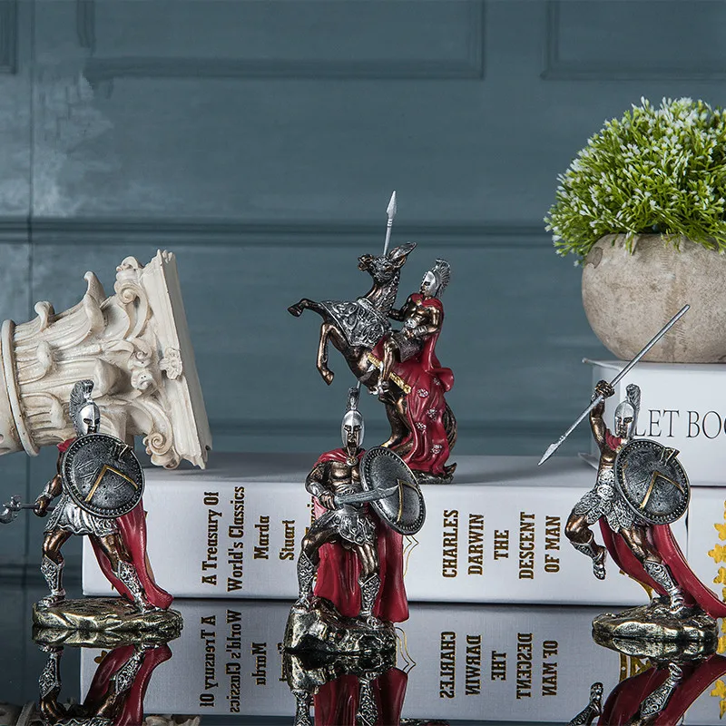 ТВ шкаф дисплей гостиной креативный винный украшения Спартан Ретро модель