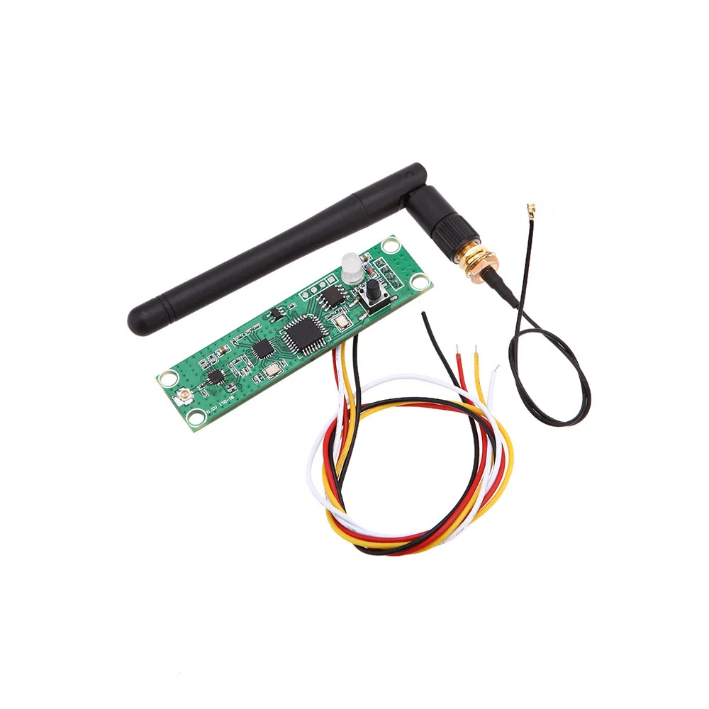 Wireless DMX512 2.4G Led Stage Light PCB Modules Board LED Controller Transmitter Receiver with Antenna | Электронные компоненты