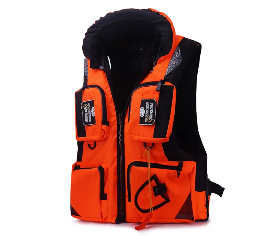 Рыболовный Жилет регулируемый портативный мутил карман для спорта на открытом