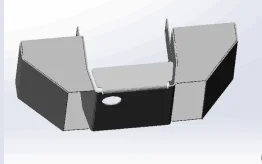 

Запчасти для 3d-принтера сделай сам крышка вентилятора из нержавеющей стали кронштейн вентилятора (только одно отверстие) для Ultimaker 2 + UM2 + рас...