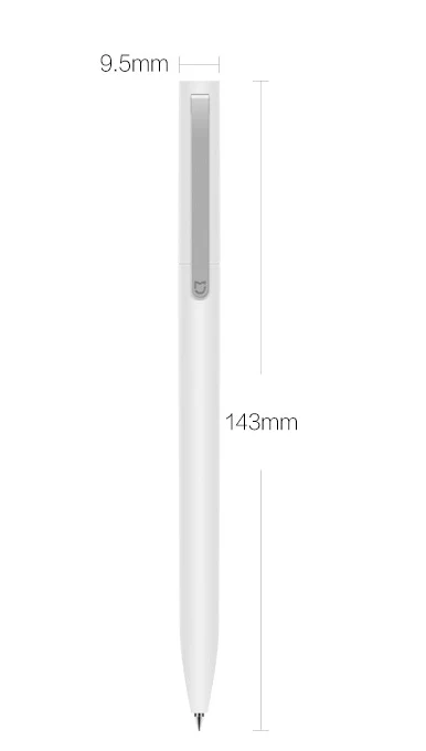 Оригинальные ручки для подписей Xiaomi Mijia 9 5 мм PREMEC Smooth MiKuni японские чернила