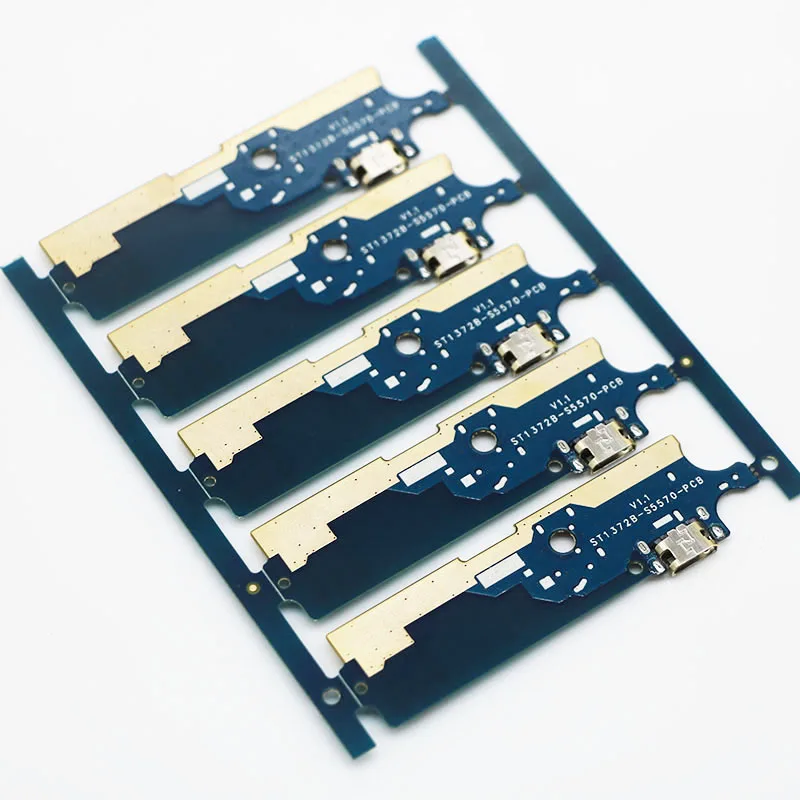 Оригинальная плата для зарядки с разъемом Micro usb Вибрационный микрофон сотового
