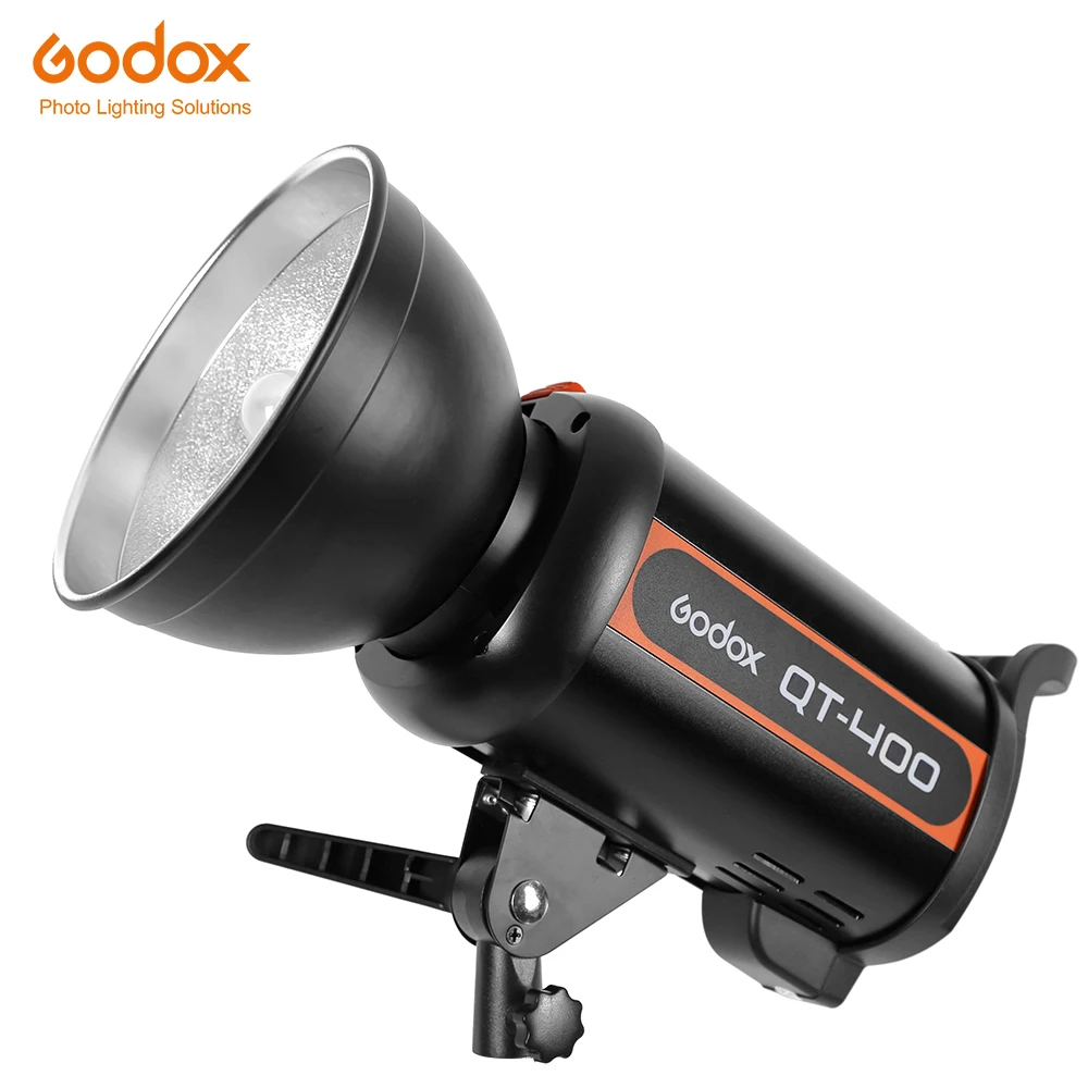 Godox QT400 400WS Фотостудия вспышка моносвет стробоскоп фото вспышка скоростной светильник Светильник DHL
