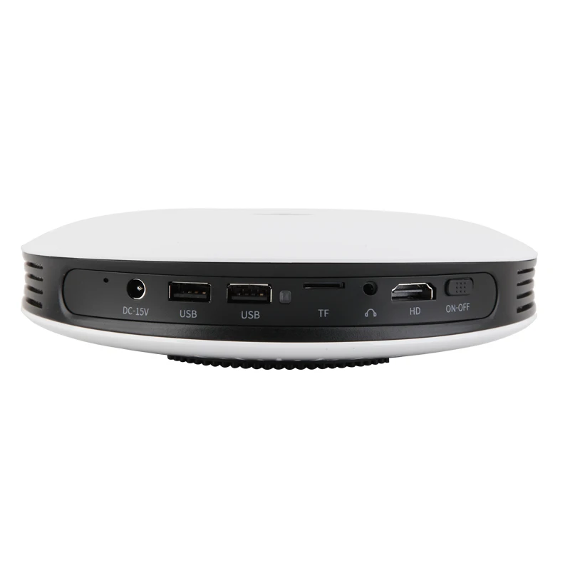 Умный 3D проектор Android tv 4K Wifi Bluetooth DLP HD Портативный светодиодный проектор для домашнего кинотеатра 1080P светодиодный мини-проектор Projektor