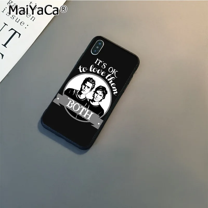 MaiYaCa Дневники вампира Сальваторе 1864 чехол для телефона с рисунком Apple iphone 11 pro 8 7 66S