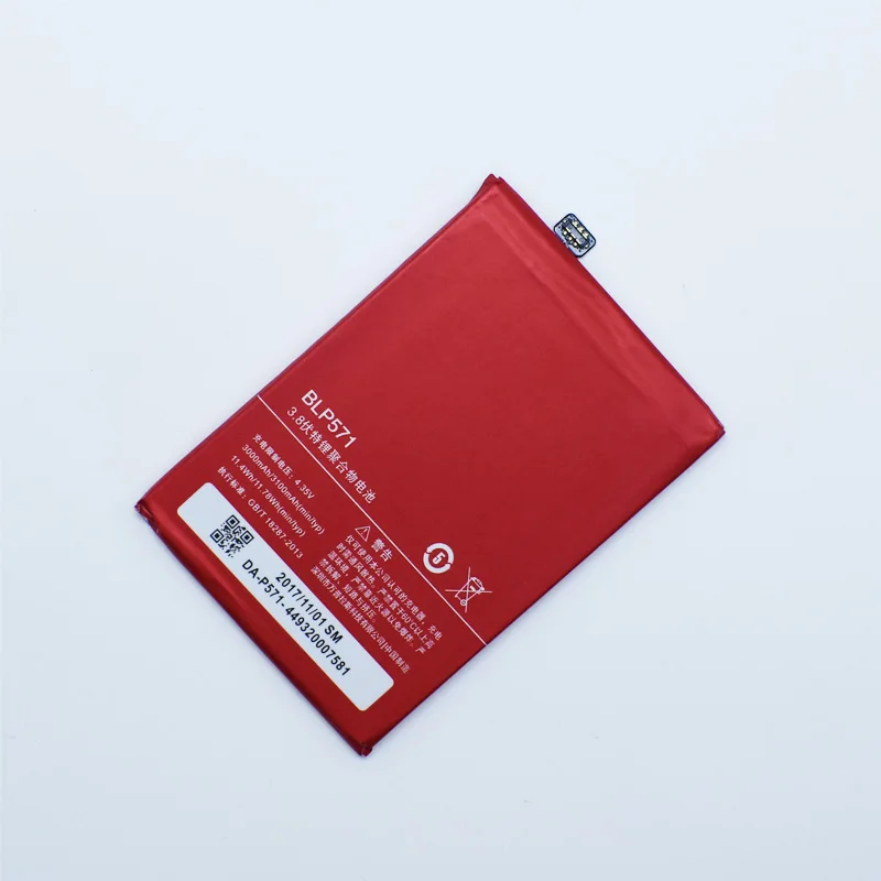 Оригинальный Hekiy BLP571 Аккумулятор для Oneplus 1 One Plus литий ионный аккумулятор высокой