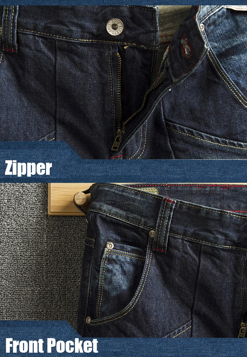Italian Style Fashion Men Jeans Slim Fit Embroidery Patchwork Ripped Jeans Men Big Pocket Denim Cargo Pants Street Hip Hop Jeans