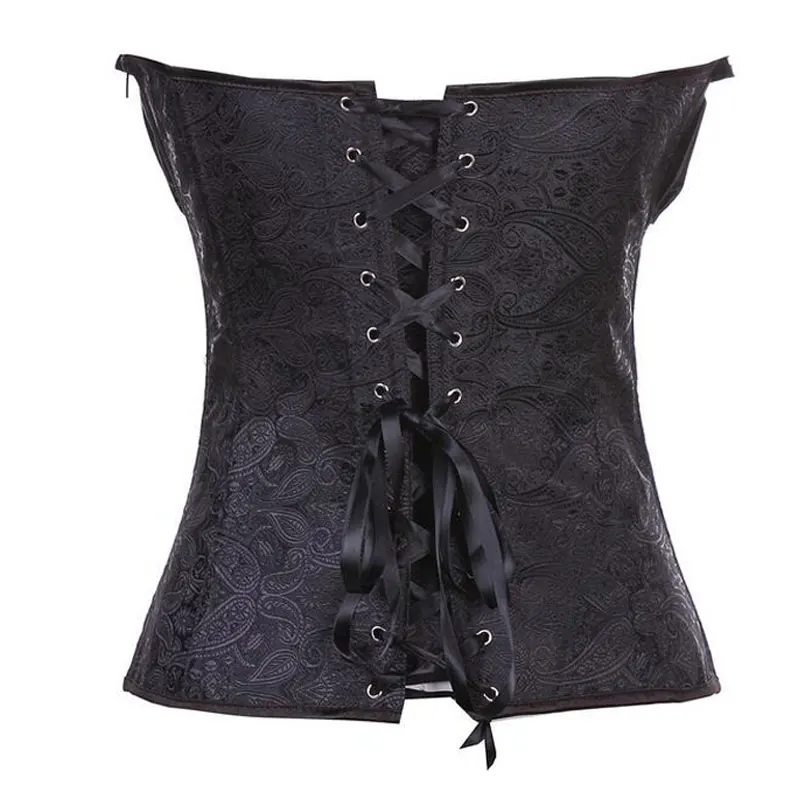 Женское нижнее белье Corpete Corselet Готический корсаж большие размеры S 6XL сексуальное