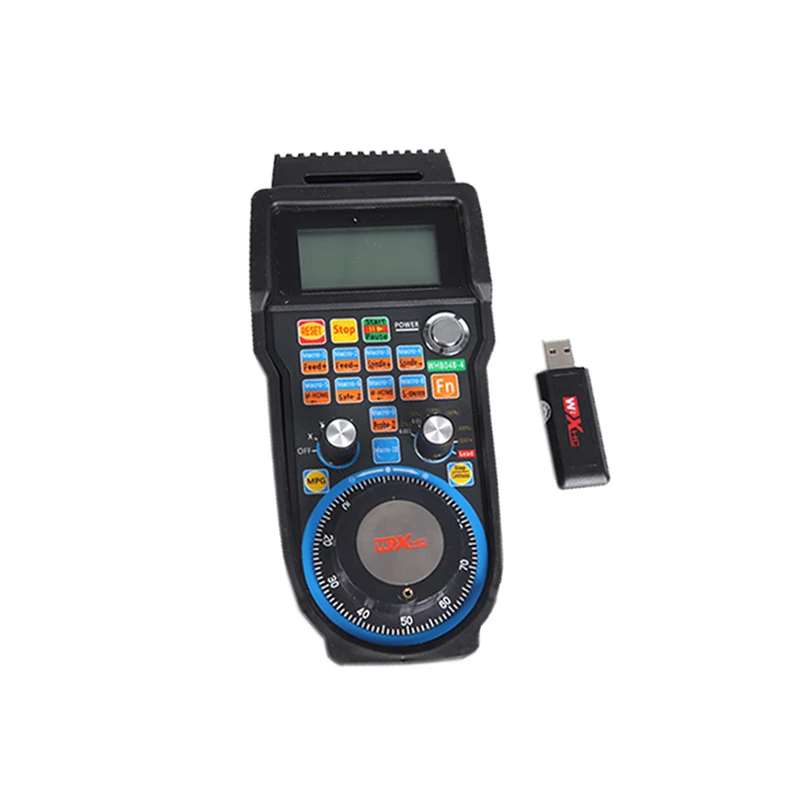 WHB04B-4+ MK4-V XHC 4 оси беспроводной USB MACH3 MPG и 4 оси mach3 управление движением карты для ЧПУ