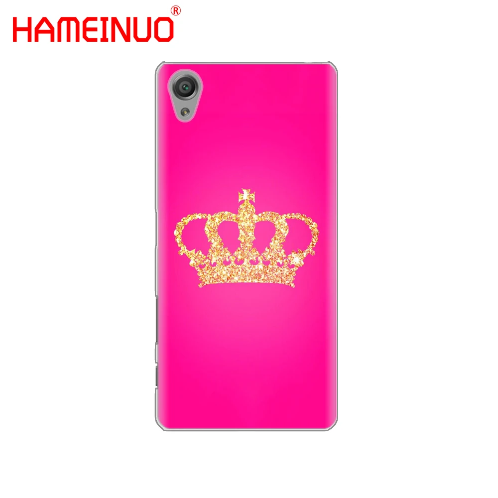 HAMEINUO простой розовый чехол с принтом для девушек телефона sony xperia C6 XA1 XA2 XA ULTRA X XP L1 L2