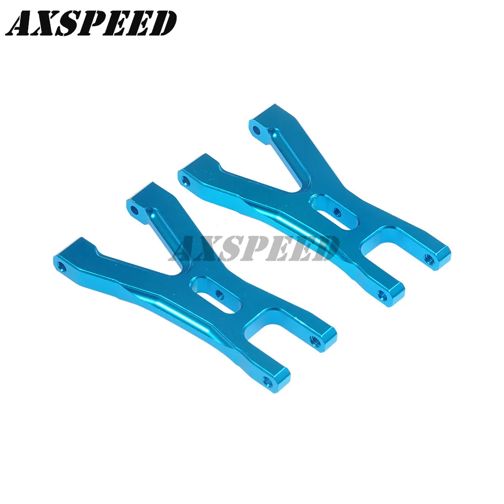 Алюминиевая задняя Передняя Нижняя подвеска рычаг RC автомобиль обновленные