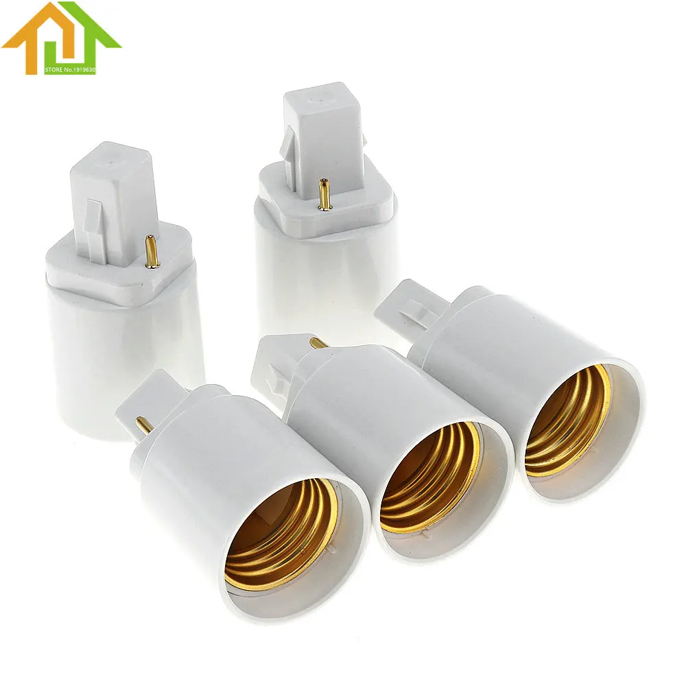 5 шт. универсальный держатель для лампы G24 в E27|lamp socket holder|socket holderto e27 |