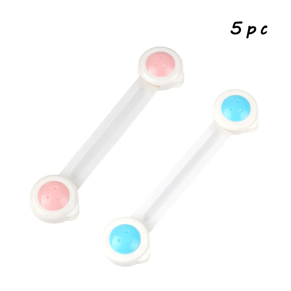 5pc-B05-mix TYRY. HU, 5 шт./10 шт., защита от детей, Многофункциональный замок для детской безопасности, дверной замок, ящик, шкаф, защита окна, товары для безопасности детей - Цвет: 5pc-B05-mix