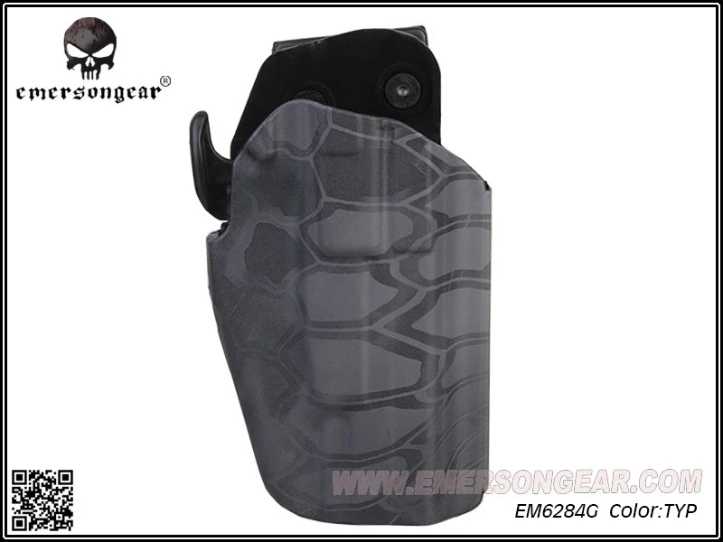 TYP Тактический охотничий MCBK TYP MC правая рука 579 Gls Pro-Fit кобура весло Duty WALTHER PPQ M2 9/40 может соответствовать 1911 100 больше тип оружия - Цвет: TYP