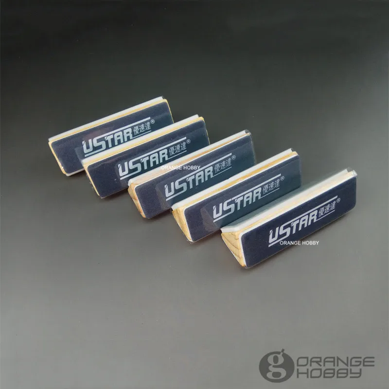 UA91008 x 5 OHS Ustar 91605 набор шлифовальных инструментов, полировальные палочки для модельного комплекта, художественная шлифовка ногтей, отделочные инструменты, аксессуары - Цвет: UA91008 x 5