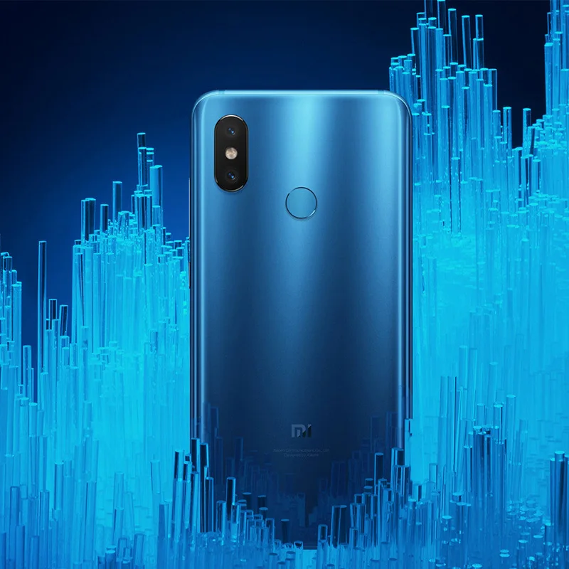 Оригинальный телефон Xiao mi 8 64GB Snapdragon 845 Octa Core 6 21 &quot2248x1080 P двойная задняя камера