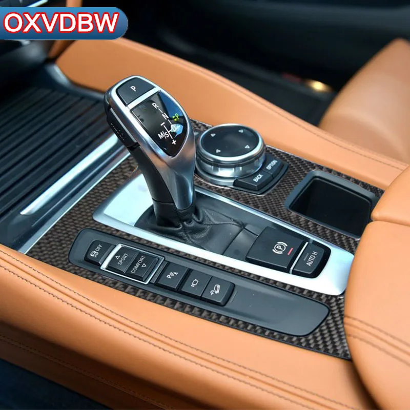 Аксессуары для bmw f15 f16 наклейки из углеродного волокна декоративная внутренняя