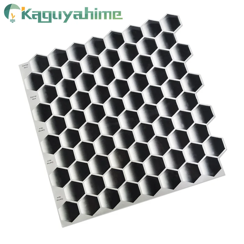 Kaguyahime DIY Настенная Наклейка s самоклеющаяся мозаичная плитка водонепроницаемый 3D