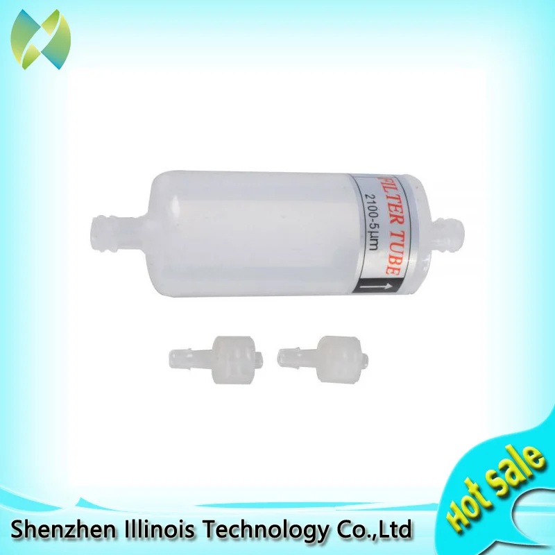 

B type 60mm Ink Filter 5 Micron Resistant for Infiniti / JHF / Allwin / Phaeton / CrystalJet Solvent Ink Printers printer parts