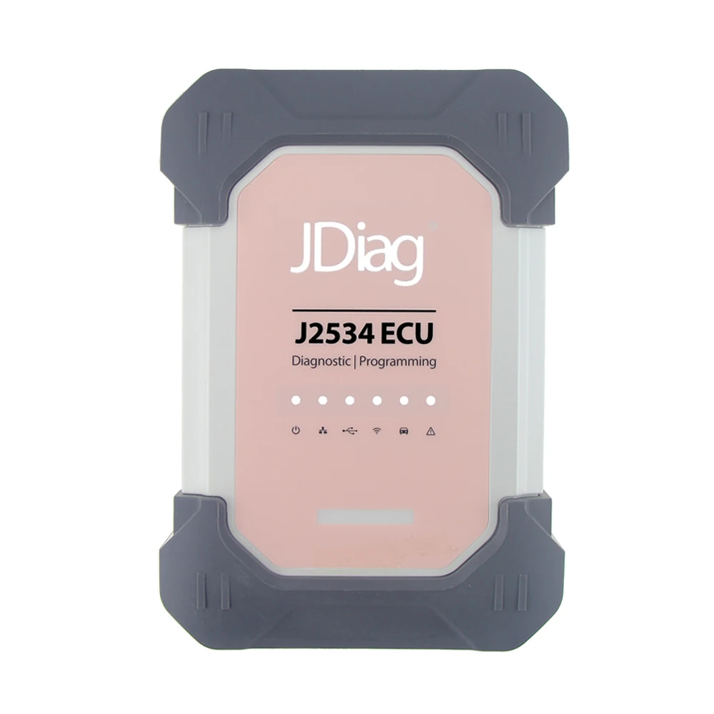 Программатор ECU диагностический инструмент JDiag Elite pro J2534 сканер для Hon da/To yota/Vol vo
