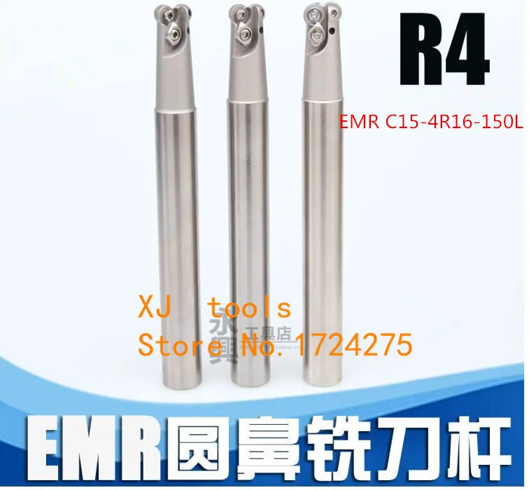 

EMR C15-4R16-150 отверстие, индексируемая Наплечная торцевая фреза Arbor, режущие инструменты, вставка карбидных вставок RPMT0802/RPMW0802