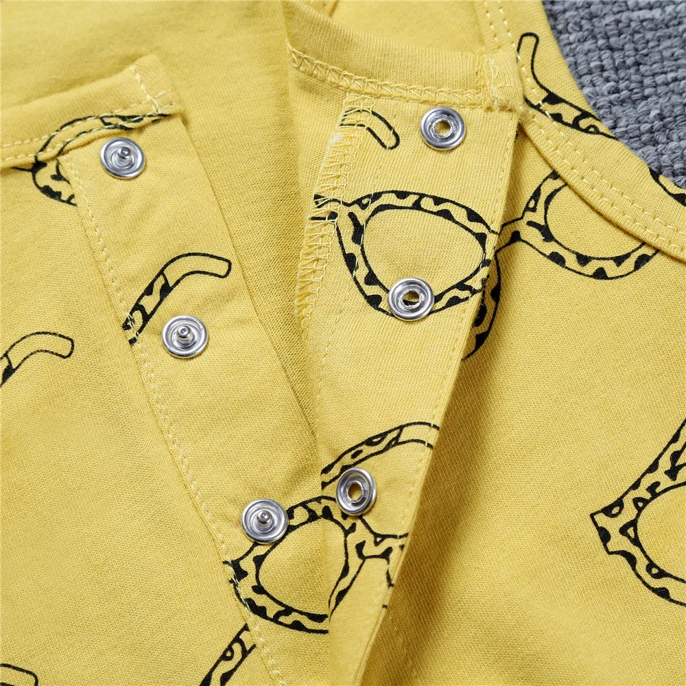 SJR 142Baby комбинезоны крошечные хлопковые Ползунки для новорожденных мальчиков и