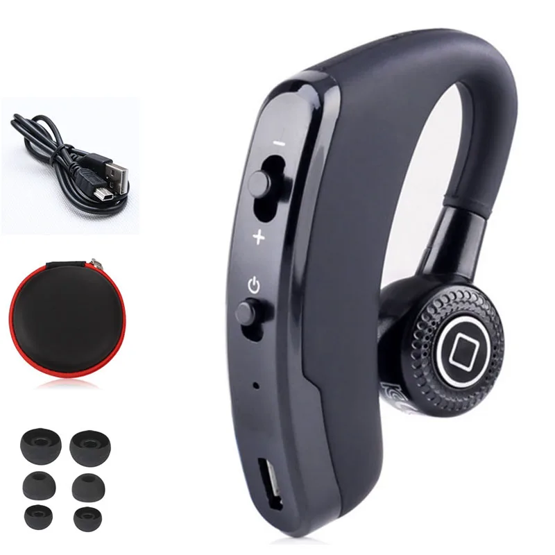 XINQI Mini Bluetooth V4.1 Hi Fi гарнитура портативные беспроводные наушники для IPhone Android