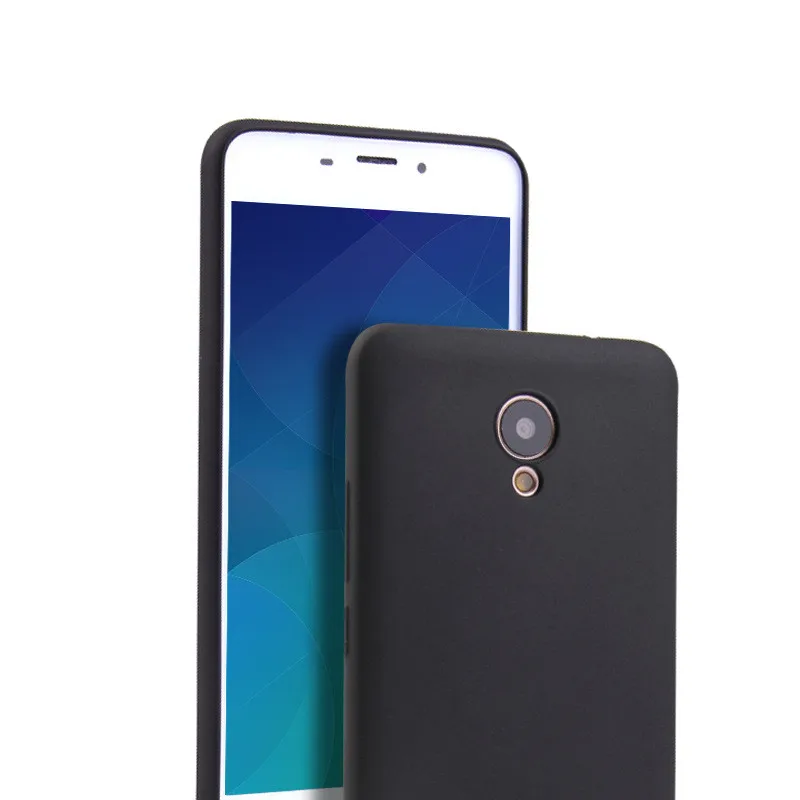 Матовая Телефон Чехлы для MEIZU M6T 15 PRO 7 6 S Plus Примечание 3 5 E E2 E3 U10 U20 MS6 MX6 M3 M3S M5 M5S M5C M15 M6