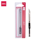 Резак для продуктов, коробка для бумаги, нож для художественной резки SK5, лезвие 30 градусов, металлические канцелярские принадлежности, резак для ножей, резак, режущий нож E2034